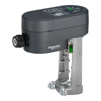 SpaceLogic MG350 Globe Valve Actuator, Floating with Feedback and Alarms, Non Spring Return, 24 Vac/dc, 300 N, IP53