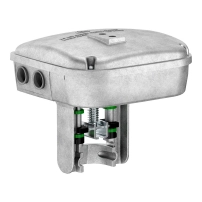 SpaceLogic MG600C Actuator for Globe Valves, Multi-Signal Control, Non-Spring Return, 24 Vac/dc, 600 N, IP54