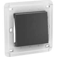 UNICA - 16AX 1 Gang 2 Way Switch - White