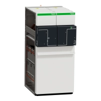 Secondary Air Insulated Switchgear, SM AirSeT, metering unit GBC-B, 24kV, up to 630A, up to 20kA 3s
