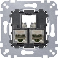 Компютърна розетка 2XRJ45 кат.5е STP