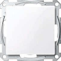 БУТОН KNX PRO T, АКТИВНО БЯЛО, SYSTEM M