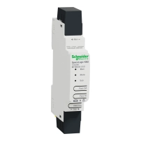 SpaceLogic KNX Coupler DIN Rail