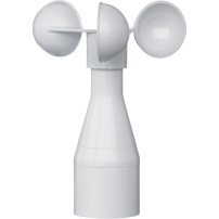 SCHNEIDER ELECTRIC Wind sensor with 0-10V interface, polar white
