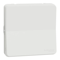 Mureva Девиат. ключ за СМ, Mureva two-way switch multi, white