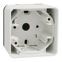 Mureva конзола за ОМ 1-на,бяло, surf box 1-g for multi product wh