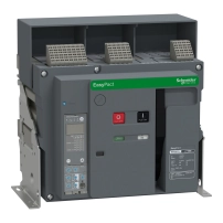 Прекъсвач, EasyPact MVS, 1250A, 3 Полюса, 1140V, EF, Електронна защита 6.0A