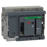 Прекъсвач без защита  EasyPact MVS, 4 полюса, 2000A, 70kA, AC, изваждаем