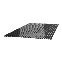 APC NetShelter Aisle Containment, Panel connector Plastic 1200 mm, Set of 12, Black