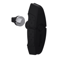 Ключалка S3D 8mm triangle locl insert