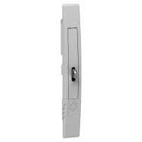 Handle lock polyamid with padlock device (without insert) за PLA - Ral 7035
