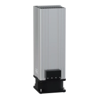 Резистивен нагревател с вентилатор 400W 230V AL
