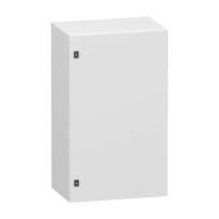 Табло с обикновена стоманена врата, Spacial CRN, без монтажна планка, 1000x600x400mm, IP66, IK10, RAL7035