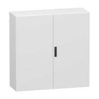 Табло Spacial CRN с двойна Плътна стоманена врата, Spacial CRN, без монтажна планка, 1200x1200x400мм, IP55, IK10, RAL7035