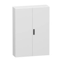 Табло Spacial CRN с двойна Плътна стоманена врата, Spacial CRN, без монтажна планка, 1400x1000x300мм, IP55, IK10, RAL7035