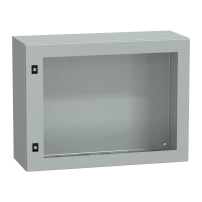 Мет. табло без МП CRN 68/300 с проз. врата NSYCRN68300T