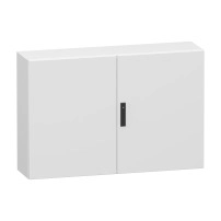 Табло Spacial CRN с двойна Плътна стоманена врата, Spacial CRN, без монтажна планка, 800x1200x300мм, IP55, IK10, RAL7035
