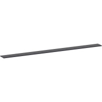 Self adhesive and fixed козирка for landscape табло W747xD62 mm - RAL9005