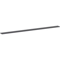 Self adhesive and fixed козирка for landscape табло W847xD62 mm - RAL9005