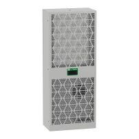 Климатик за страничен монтаж, Climasys CU, 2kW, 3 полюса, 380/460V, 50/60Hz, IP55
