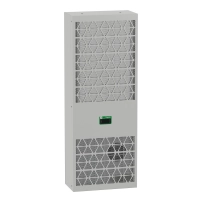 Климатик за страничен монтаж, Climasys CU, 3200W, 3 полюса, 380/460V, 50/60Hz, IP55