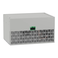 Климатик за монтаж на горен панел, Climasys CU, 4kW, 3 полюса, 380/460V, 50/60Hz, IP54