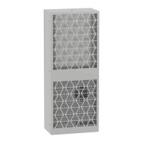Климатик за монтаж от външната страна на таблото, Climasys CU, 1k6W, 230V, 50/60Hz, IP55