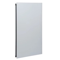Плътна лява врата PanelSeT S3D H1200xW500 RAL 7035