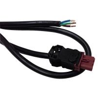 Захранващ кабел 3m дълъг Vdc IEC LED лампи