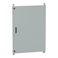 Вътрешна врата за табло PLA, H1000xW750 mm