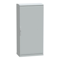 Thalassa PHD Табло за открити тежки условия H1593 W750 D420 IP55 plain врата