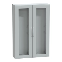 Табло за стоящ монтаж, полиестер vers.PLA изцяло запечатан 1500x1000x320 IP65