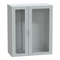 Floor standing полиестер табло, Thalassa PLA, glazed врата, completely sealed, 1500x1250x620mm, IP65, IK08