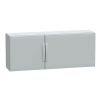 Табло за стоящ монтаж В/Ш/Д 500x1250x320 без Монтажна плоча