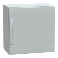 Табло за стоящ монтаж В/Ш/Д 500x500x320 без Монтажна плоча