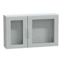Табло за стоящ монтаж, полиестер vers.PLA изцяло запечатан 750x1250x320 IP65