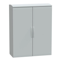 Табло за стоящ монтаж, полиестер PLAT отворен капак с козирка 1250x1000x420 IP44