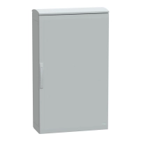 Табло за стоящ монтаж, полиестер PLAT отворен капак с козирка 1250x750x320 IP44