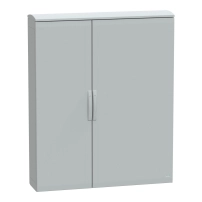 Табло за стоящ монтаж, полиестер PLAT отворен капак с козирка 1500x1250x320 IP44
