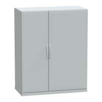 Floor standing полиестер табло, Thalassa PLA, plain врата, open bottom, 1500x1250x620mm, IP54, IK10