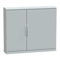 Табло за стоящ монтаж PLAZT с основа+козирка 1000x1250x320 IP44