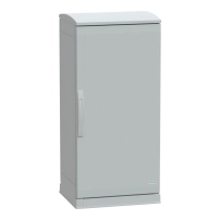 Табло за стоящ монтаж PLAZT с основа+козирка 1000x500x420 IP44