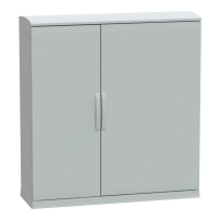 Табло за стоящ монтаж PLAZT с основа+козирка 1250x1250x420 IP44