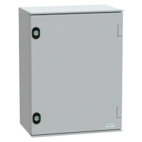Ел. табло полиестерно  7035 WM pol PLM430x330x200 met pl с МП