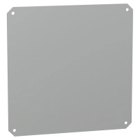 SCHNEIDER ELECTRIC Metallic mounting plate for PLS box 36x36cm