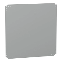 Метална Монтажна плоча за PLA табло H750xW750mm