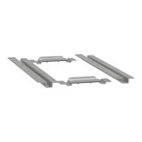 Aдаптерни плочи за версия PLAZ или ZT D620 mm - 2 врати - NSYPAPL/DPLA/DLP/BRF/BRP
