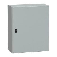 Табло S3D H600xW500xD250+plain chassis