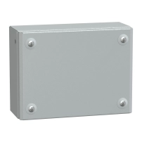 Индустриална метална кутия, с врата H150xW200xD80 IP66 IK10 RAL 7035