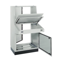 Spacial SD Control бюро с конзола - H1400xW1200xD1045 - IP55